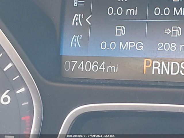 1FADP3H27JL313444 Ford FOCUS SEL