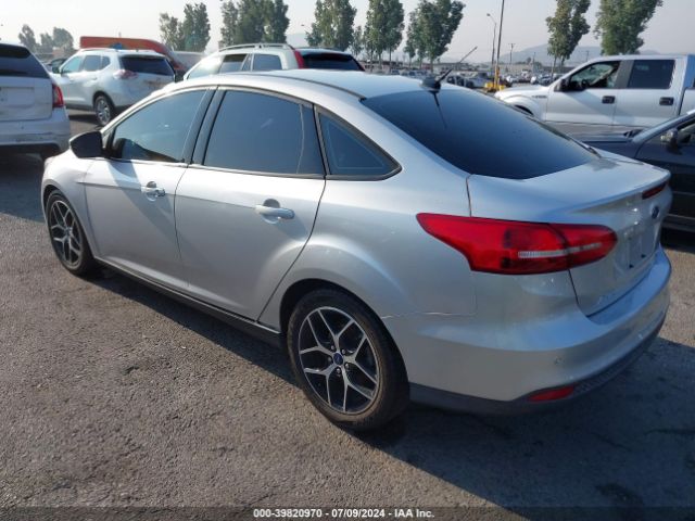 1FADP3H27JL313444 Ford FOCUS SEL