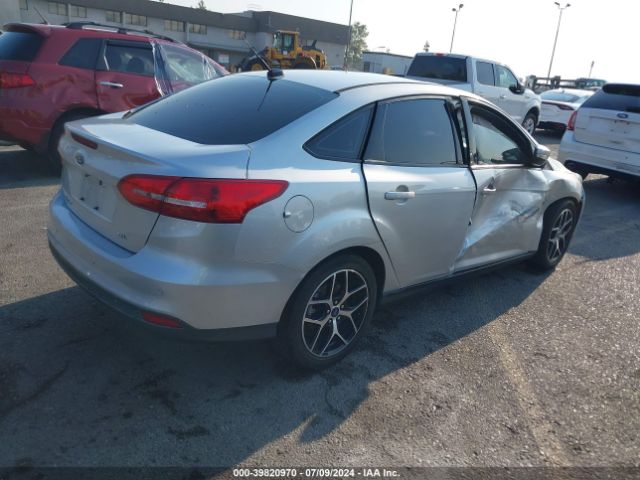 1FADP3H27JL313444 Ford FOCUS SEL