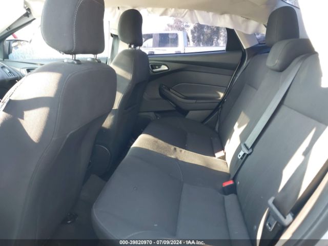 1FADP3H27JL313444 Ford FOCUS SEL