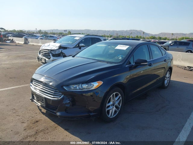 Ford FUSION SE 2014 1FA6P0H72E5402674 Image 2