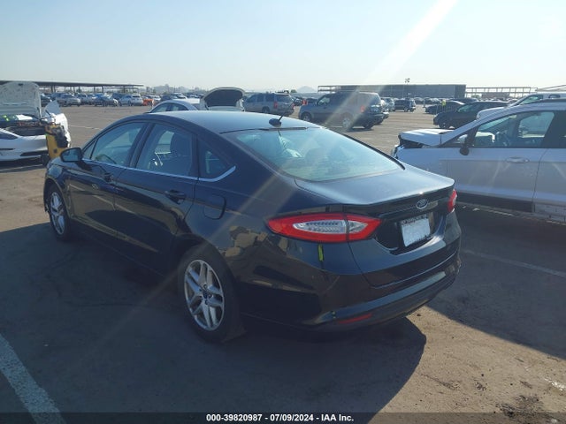 Ford FUSION SE 2014 1FA6P0H72E5402674 Image 3