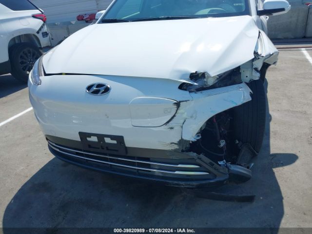 KM8K23AG1PU168891 Hyundai Kona Electric Se