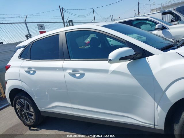 KM8K23AG1PU168891 Hyundai Kona Electric Se