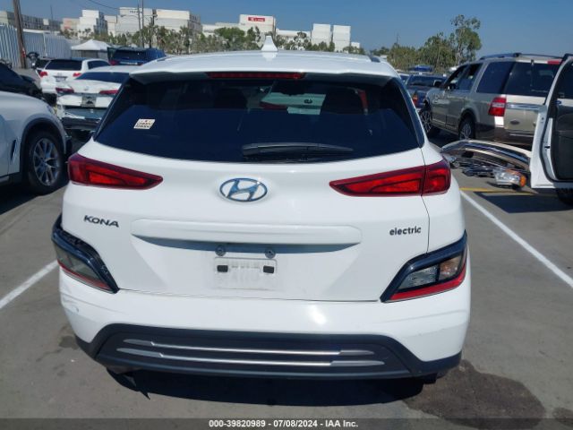 KM8K23AG1PU168891 Hyundai Kona Electric Se