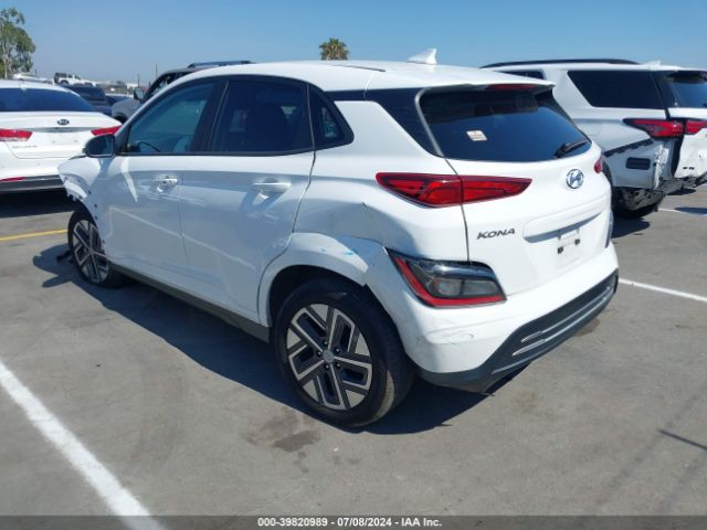 KM8K23AG1PU168891 Hyundai Kona Electric Se