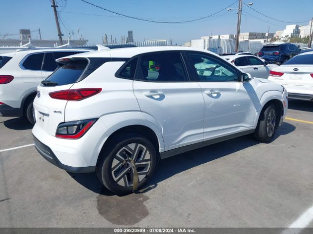 KM8K23AG1PU168891 Hyundai Kona Electric Se