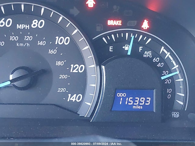 Toyota CAMRY LE 2015 4T4BF1FK3FR509783 Image 15