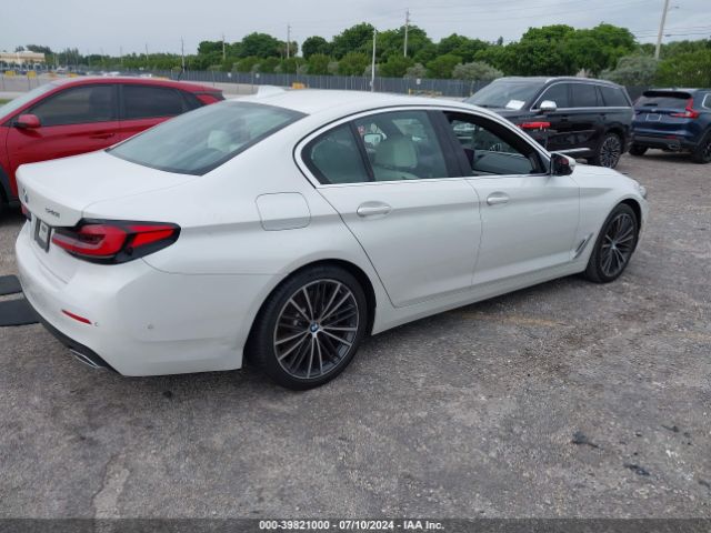 WBA53BJ01MWW88534 BMW 540I