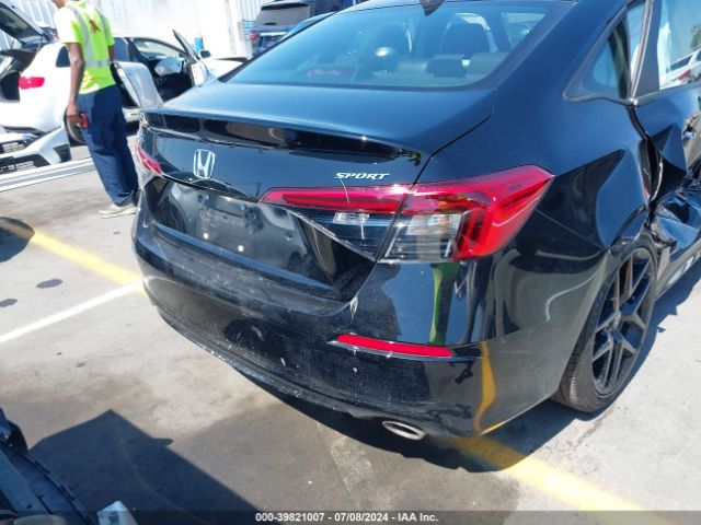 2HGFE2F5XRH522011 Honda Civic Sport