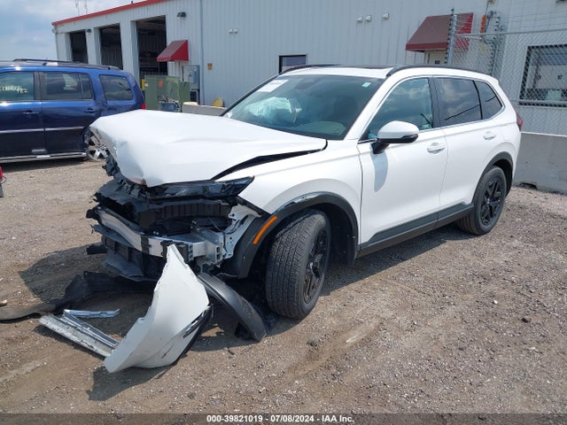 Honda Cr-v Ex Awd 2024 2HKRS4H43RH401784 Image 2