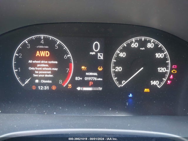 Honda Cr-v Ex Awd 2024 2HKRS4H43RH401784 Image 7