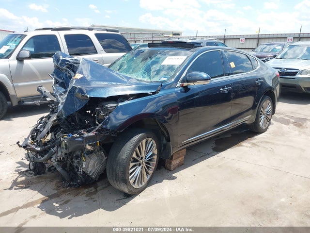 KIA Cadenza Limited 2017 KNALC4J13H5092929 Image 2
