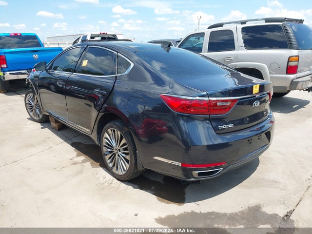 KIA Cadenza Limited 2017 KNALC4J13H5092929 Image 3