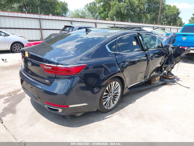 KIA Cadenza Limited 2017 KNALC4J13H5092929 Image 4