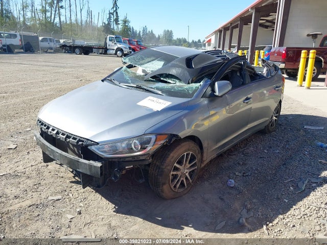 Hyundai ELANTRA SE 2017 5NPD74LF5HH080933 Image 2