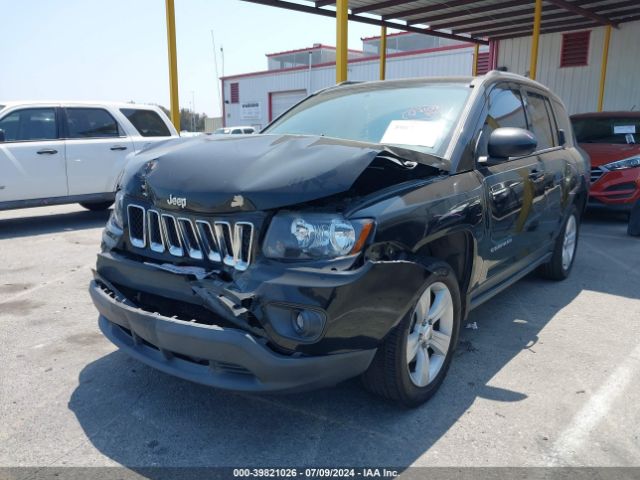 1C4NJCBA6HD123901 Jeep Compass Sport Fwd