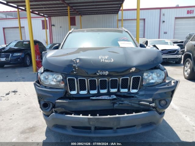 1C4NJCBA6HD123901 Jeep Compass Sport Fwd