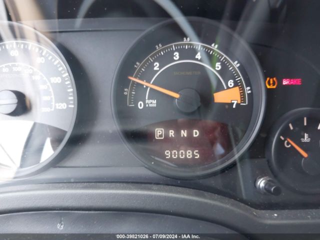1C4NJCBA6HD123901 Jeep Compass Sport Fwd