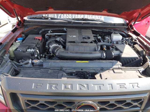Nissan Frontier Pro-x 4x2 2023 1N6ED1EJ1PN655781 Image 10