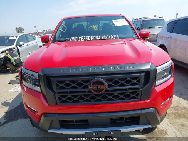 Nissan Frontier Pro-x 4x2 2023 1N6ED1EJ1PN655781 Image 13