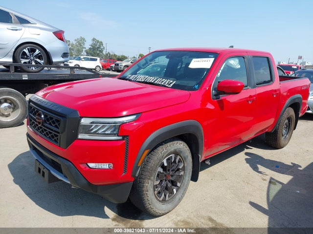 Nissan Frontier Pro-x 4x2 2023 1N6ED1EJ1PN655781 Image 2