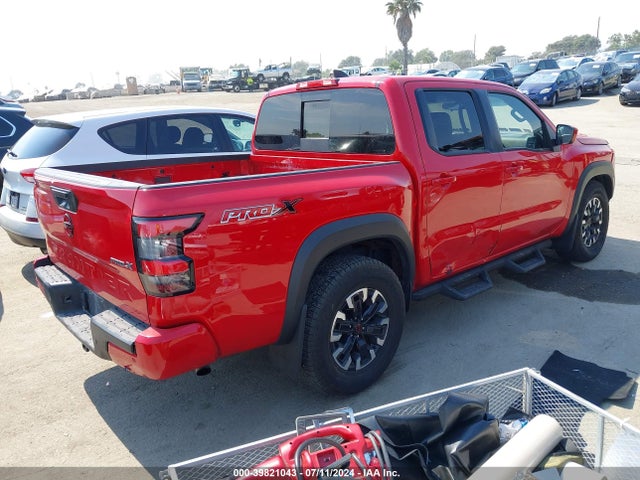 Nissan Frontier Pro-x 4x2 2023 1N6ED1EJ1PN655781 Image 4