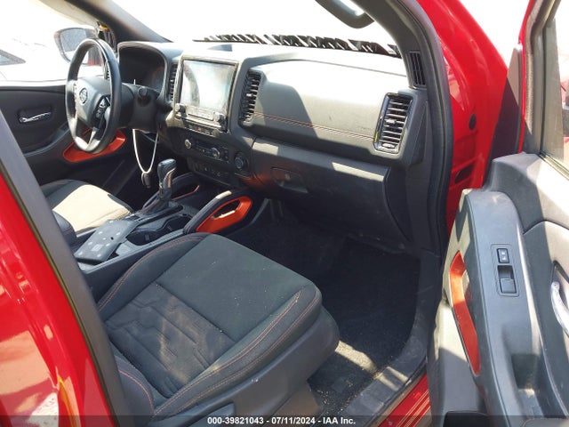 Nissan Frontier Pro-x 4x2 2023 1N6ED1EJ1PN655781 Image 5