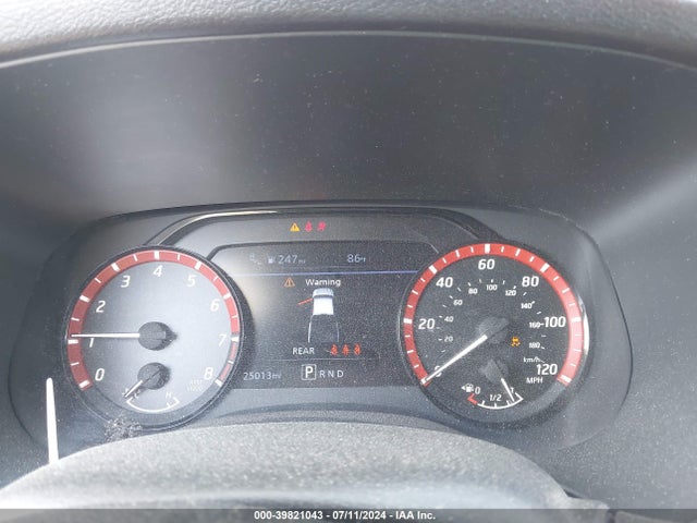 Nissan Frontier Pro-x 4x2 2023 1N6ED1EJ1PN655781 Image 7