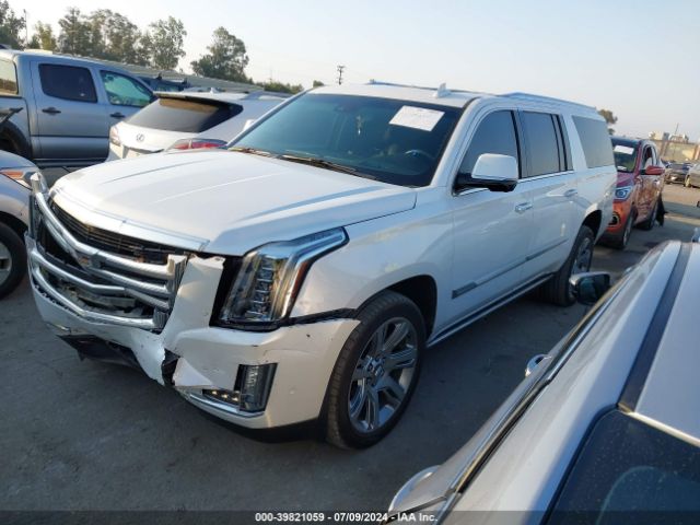 1GYS4JKJ9KR288067 Cadillac Escalade Esv Premium Luxury