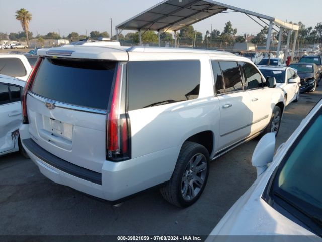 1GYS4JKJ9KR288067 Cadillac Escalade Esv Premium Luxury