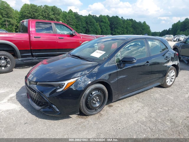 Toyota COROLLA SE 2024 JTND4MBE9R3217933 Image 2