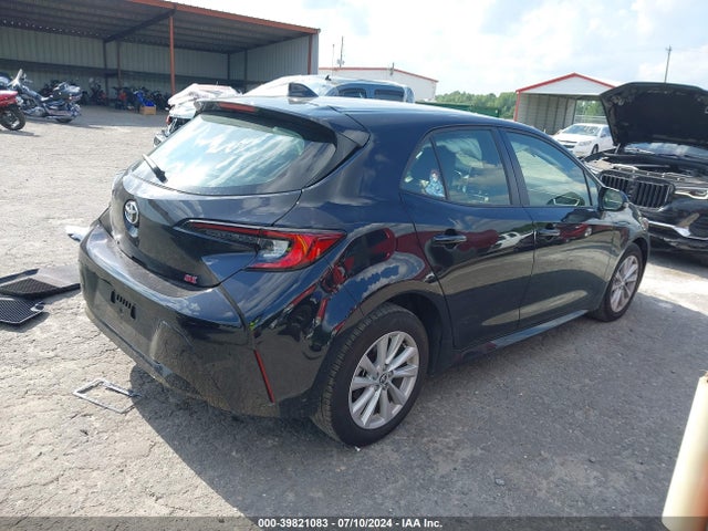 Toyota COROLLA SE 2024 JTND4MBE9R3217933 Image 4