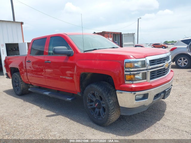 Chevrolet Silverado 1500 2lt 2014 3GCPCREH2EG427434 Image 13