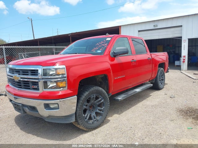 Chevrolet Silverado 1500 2lt 2014 3GCPCREH2EG427434 Image 2