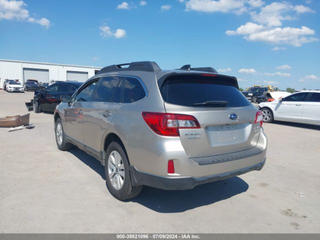 4S4BSADC6H3344015 Subaru Outback 2.5i Premium
