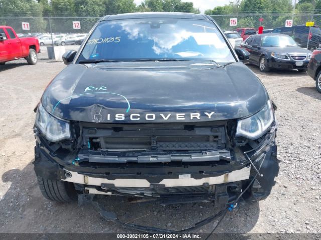 SALCJ2FX3LH847605 Land Rover Discovery Sport S