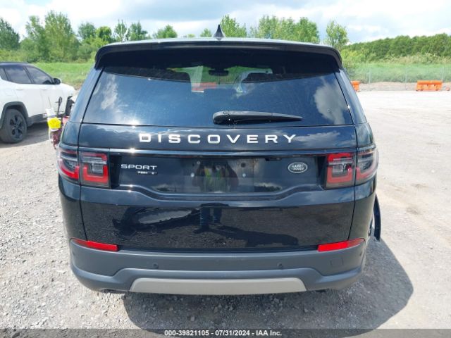 SALCJ2FX3LH847605 Land Rover Discovery Sport S