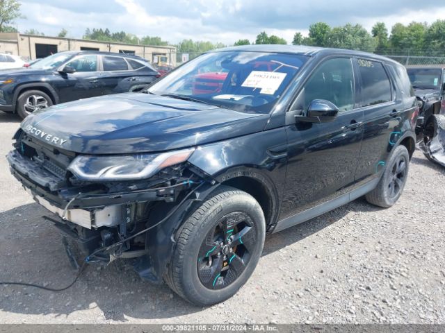 SALCJ2FX3LH847605 Land Rover Discovery Sport S
