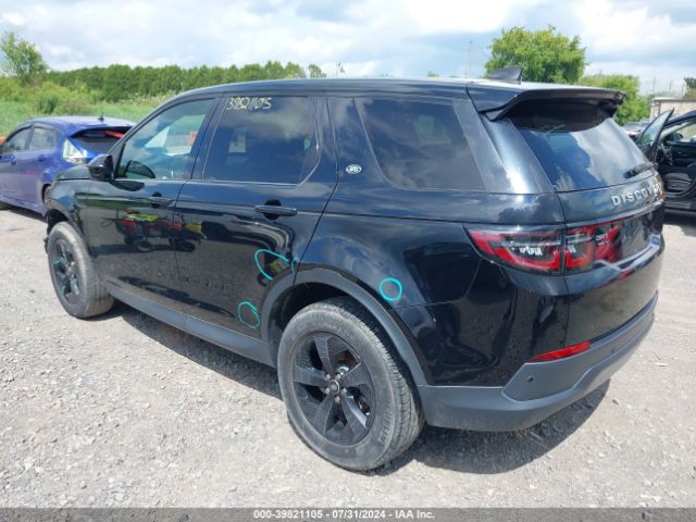 SALCJ2FX3LH847605 Land Rover Discovery Sport S
