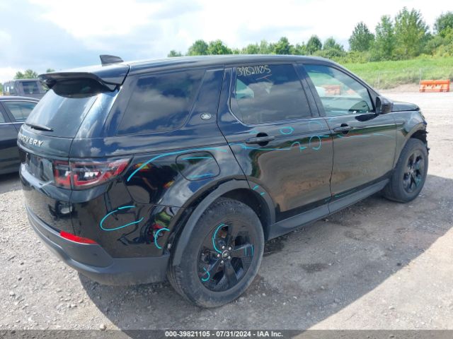 SALCJ2FX3LH847605 Land Rover Discovery Sport S