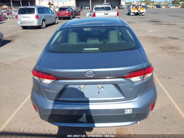 Toyota COROLLA LE 2022 JTDEPMAE6N3011657 Image 15