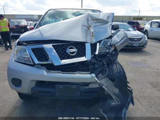 1N6AD0ER0KN718912 Nissan Frontier Sv