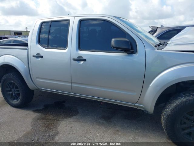 1N6AD0ER0KN718912 Nissan Frontier Sv