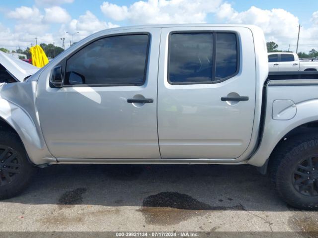 1N6AD0ER0KN718912 Nissan Frontier Sv