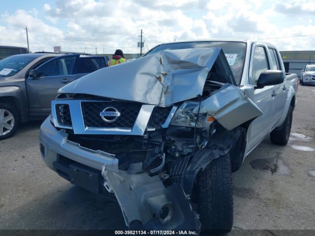 1N6AD0ER0KN718912 Nissan Frontier Sv