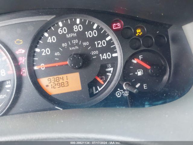 1N6AD0ER0KN718912 Nissan Frontier Sv