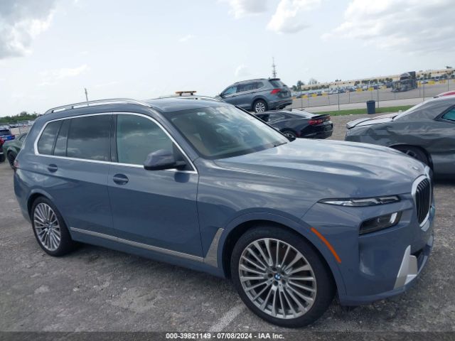 5UX23EM0XR9T09134 BMW X7 Xdrive40i