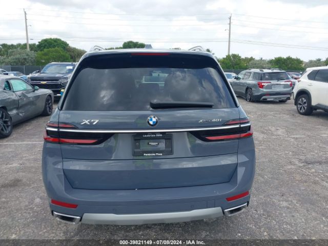 5UX23EM0XR9T09134 BMW X7 Xdrive40i