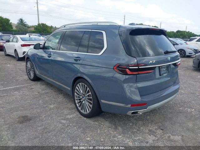 5UX23EM0XR9T09134 BMW X7 Xdrive40i